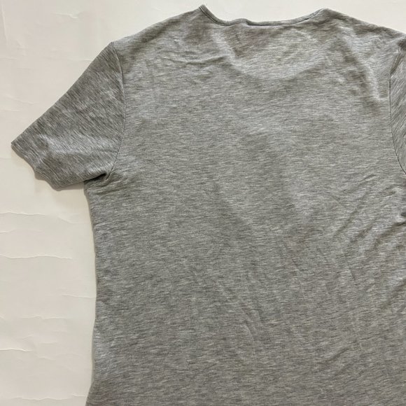 Melissa Masse sequin cat patch gray short sleeve T-shirt Women 2X Made in USA - Picture 8 of 10